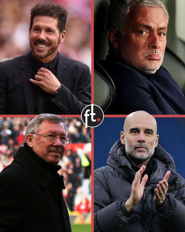 21世纪主帅年度最高薪资统计：弗格森，穆帅、瓜帅&西蒙尼垄断