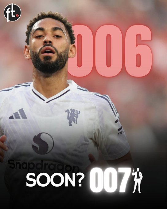 怎么遍地是007?6场0球0助的库尼亚,英超下一位007?