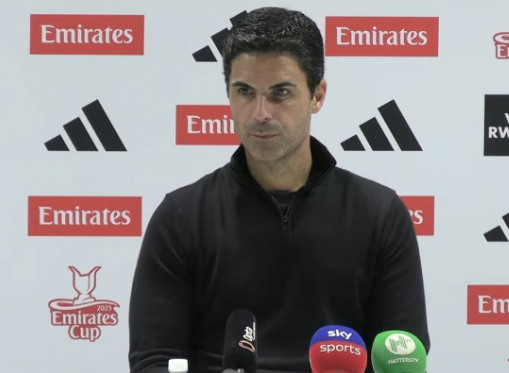 阿尔特塔：仍在考虑市场上的多个选项，有几名球员可能不得不离队