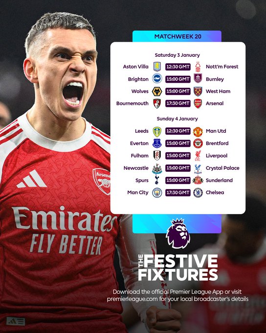 天体预测：曼联&利物浦均客场1-2失利，曼城2-0切尔西