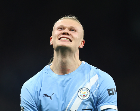 瓜帅：我告诉哈兰德别给自己太大压力，他必须要面对自己的期望