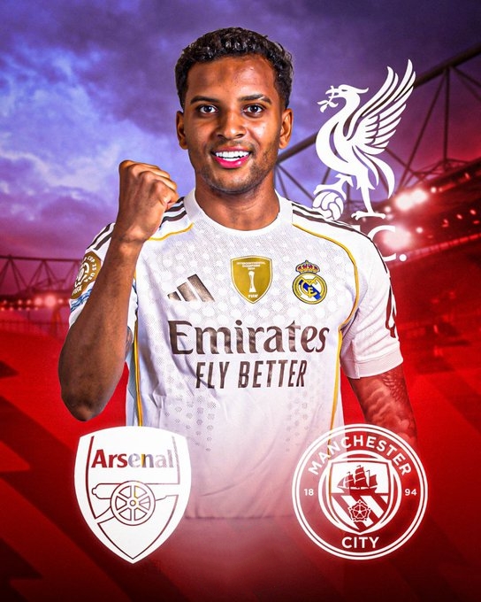 阿斯报：枪手，利物浦&曼城都豪门都希望引进皇马前锋罗德里戈