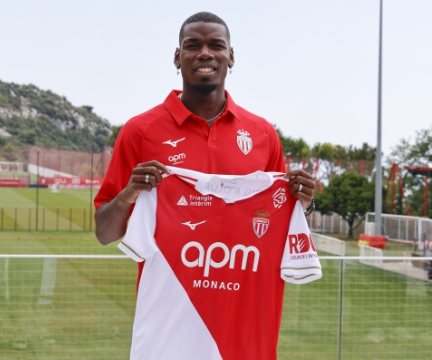 摩纳哥主帅:博格巴渴望出场,目标是在国家队比赛日之后让他复出