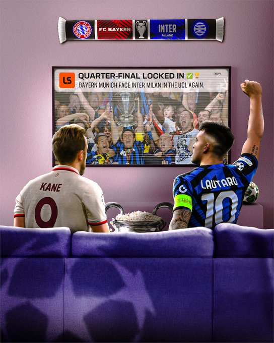 拜仁VS国米：缺兵少将的拜仁，首回合能保住平局就堪称是胜利了