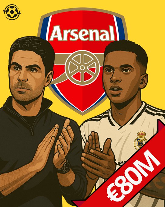 总价8000万欧元，阿森纳有意明夏从皇马引进罗德里戈提升锋线