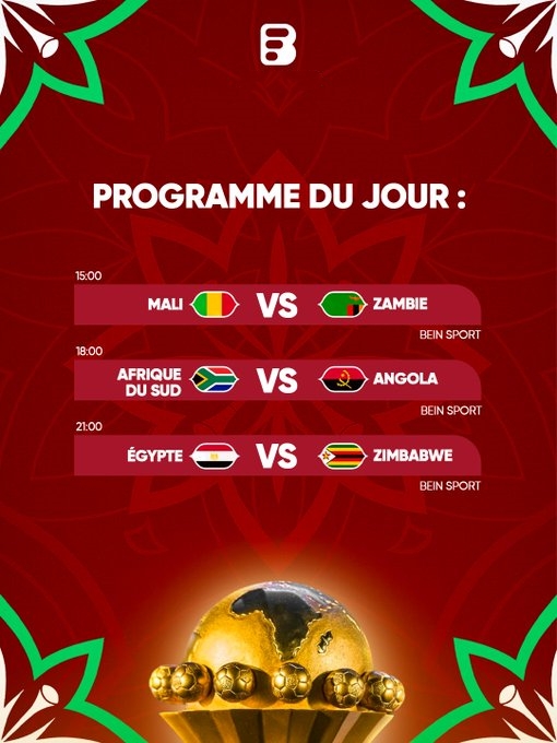 Whoscored预测：马里1-1赞比亚，埃及3-1津巴布韦