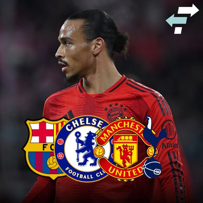 执迷不悟！德天空：拜仁有意提高续约的报价来留住萨内