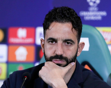 前队友：阿莫林以前很活泼，没想到现在这么严肃还当了教练