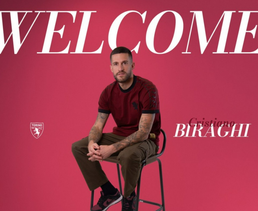 都灵将以10万欧元买断32岁边卫比拉吉，签约至2027年