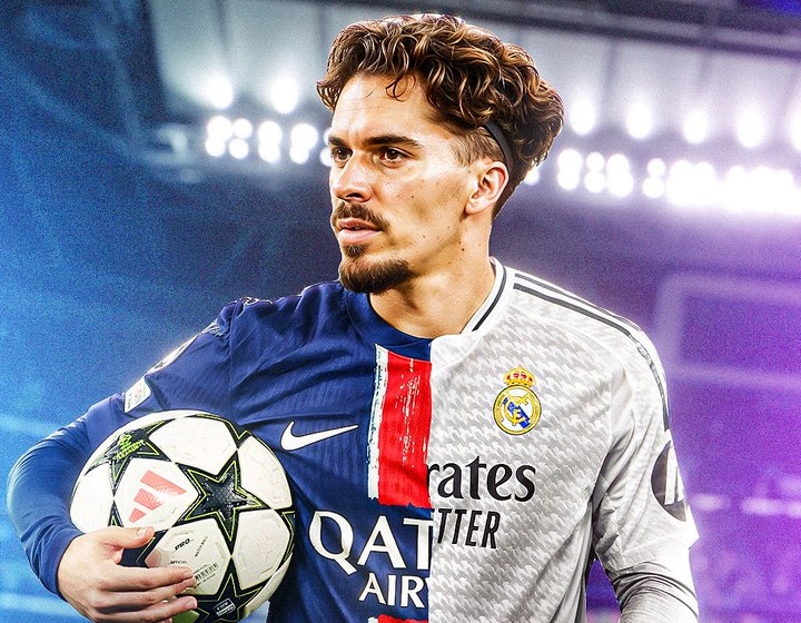 巴黎还能搭理皇马？马卡报：皇马有意引进维蒂尼亚作为中场组织官