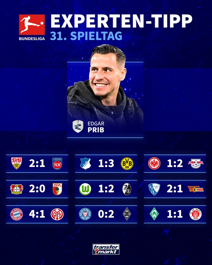 德转预测德甲：波鸿2-1柏林联，不莱梅1-1圣保利