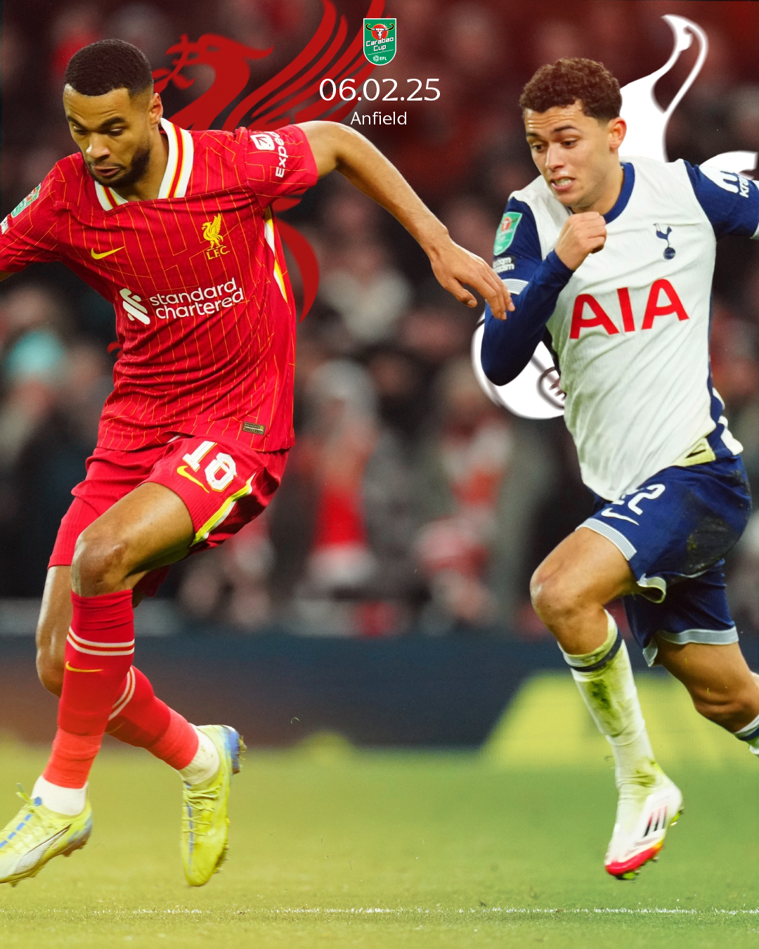 利物浦VS热刺:热刺打平就能晋级决赛?估计利物浦不答应!