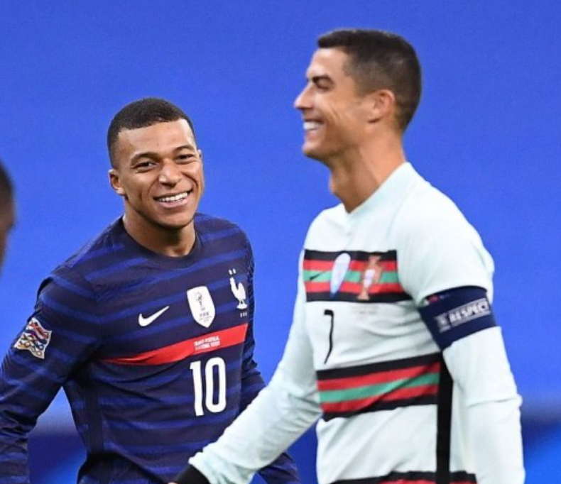 姆巴佩距C罗自然年皇马59球纪录只差1球！仅剩1场