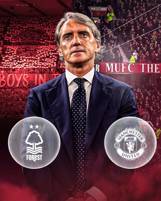 两难的选择！诺丁汉森林&曼联，目前均有意曼奇尼接手球队