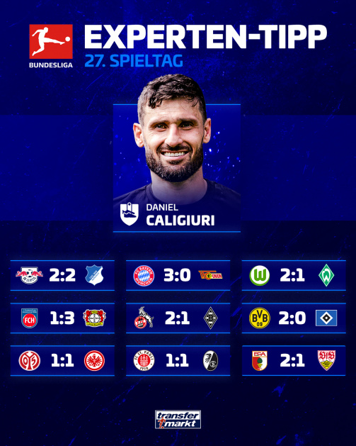 德转预测：莱比锡2-2霍村，拜仁3-0柏林，海登海1-3药厂