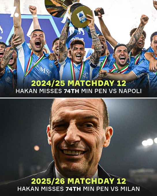 意甲玄学附体，扑出恰尔汗奥卢点球的AC米兰，有望最终夺冠？