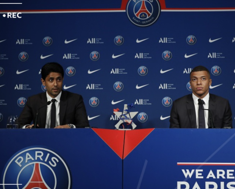 巴黎已支付欠姆巴佩600万中的400万，希望协商取消公示处罚