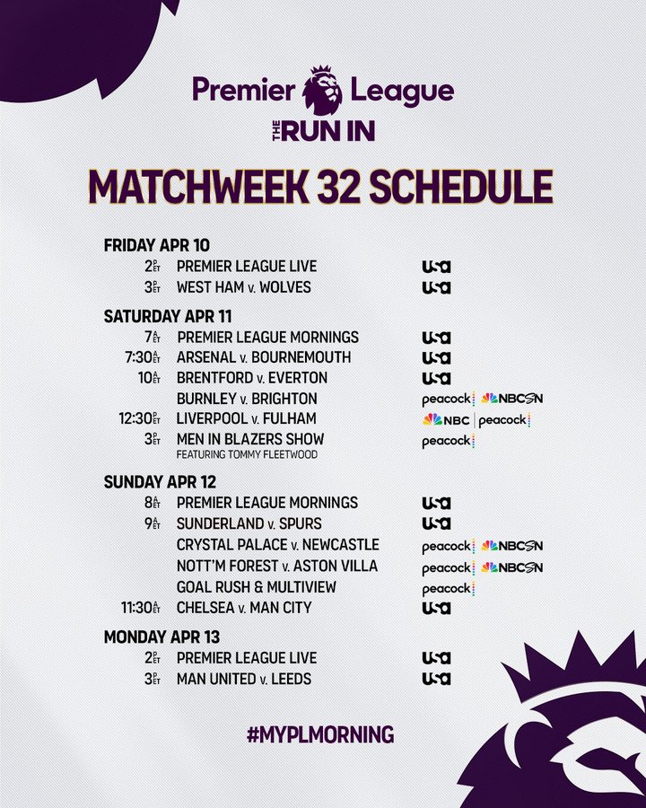 天体预测第32轮英超：利物浦1-2富勒姆，切尔西1-2曼城