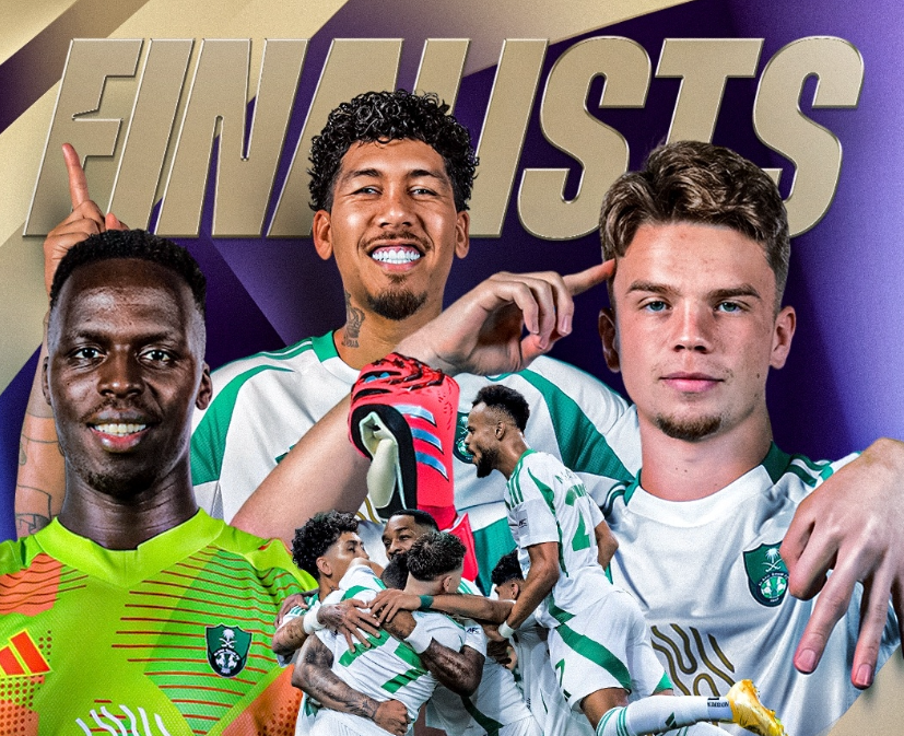 菲尔米诺和马赫雷斯进亚冠决赛，冲击首批欧冠+亚冠双冠王