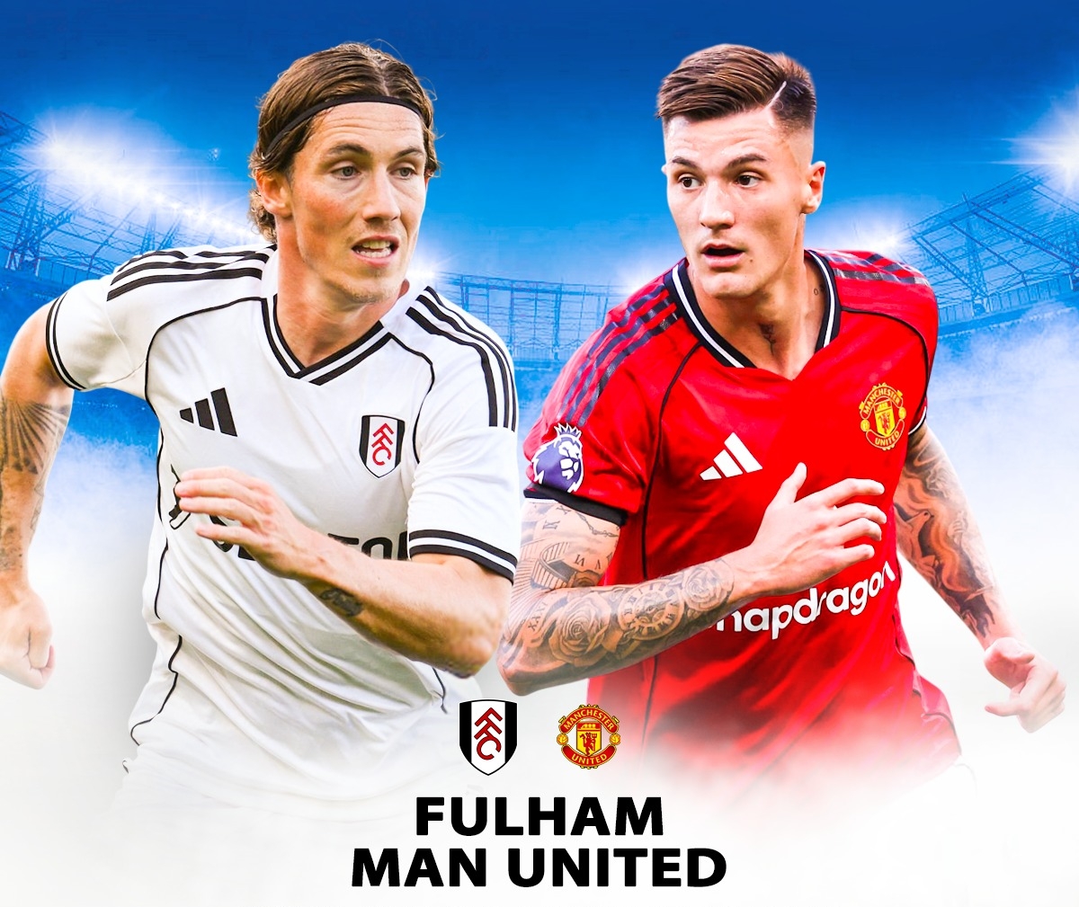 富勒姆VS曼联：近8次作客全胜的红魔，或许会把纪录延续至9场