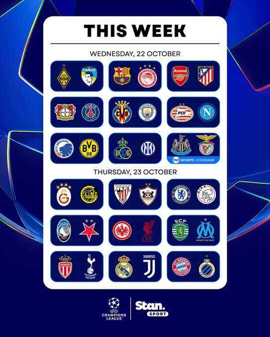 Whoscored预测欧冠：巴萨2-0奥林，黄潜1-2曼城