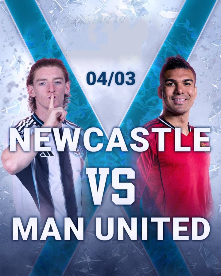 纽卡VS曼联：已经冲到第三的曼联，难不成还要冲击亚军？