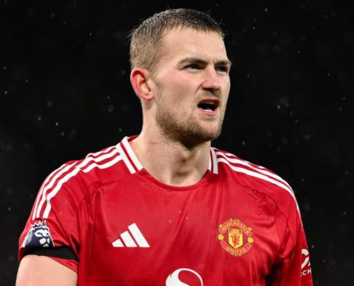 曼晚：本赛季对德里赫特的未来至关重要，他将接受俱乐部评估