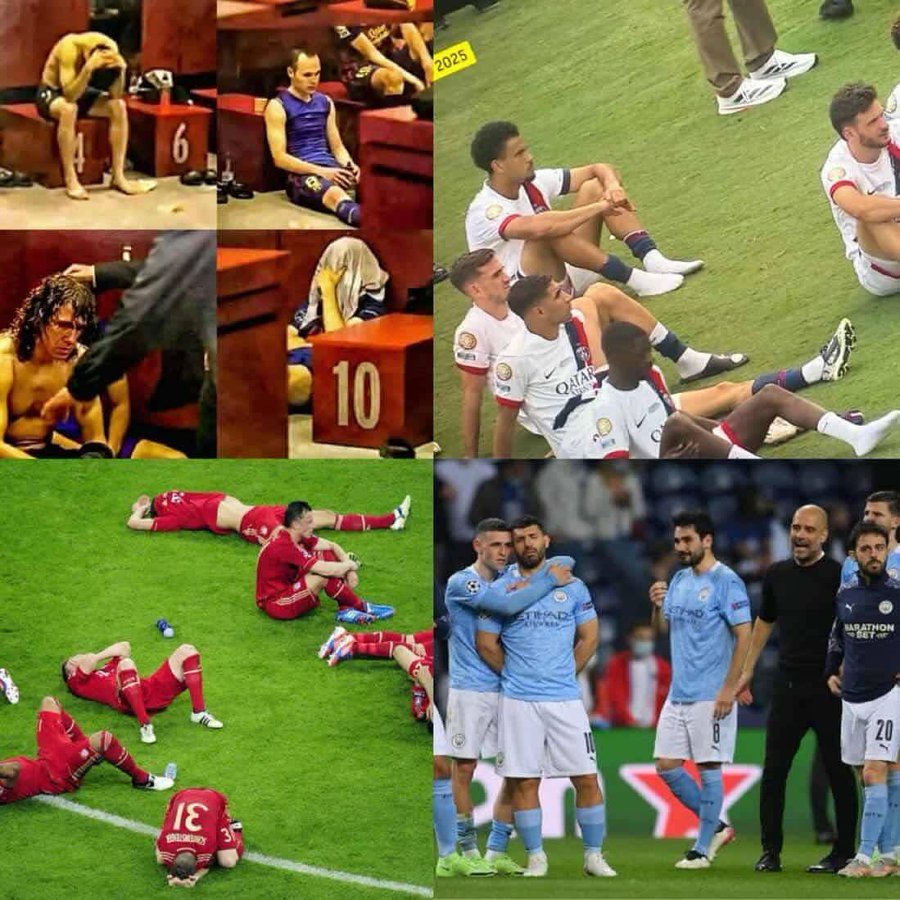 摧毁巴萨、拜仁、曼城和巴黎这四大全盛期球队，一个切尔西就足够