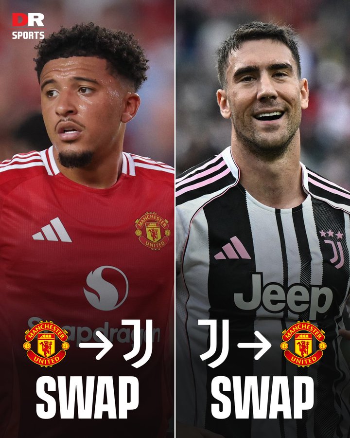 DR SPORTS建议曼联&尤文：桑乔和弗拉霍维奇互换，可否