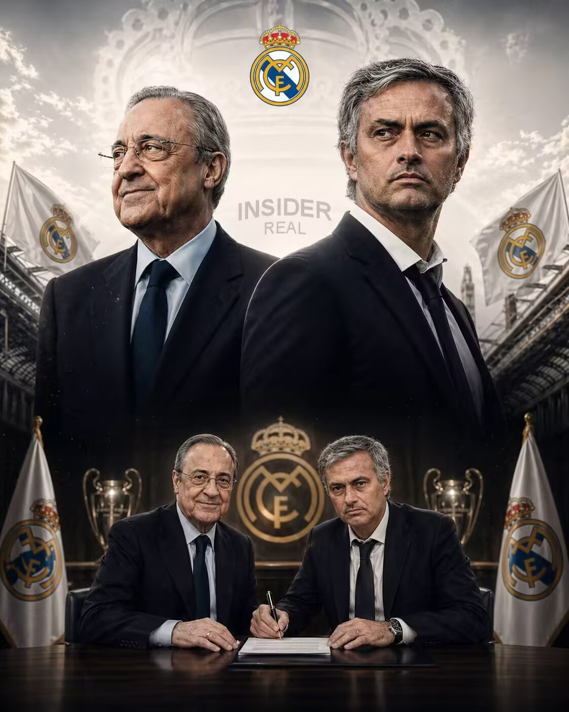 罗马诺：穆里尼奥愿重回皇马执教，相关谈判早已开始