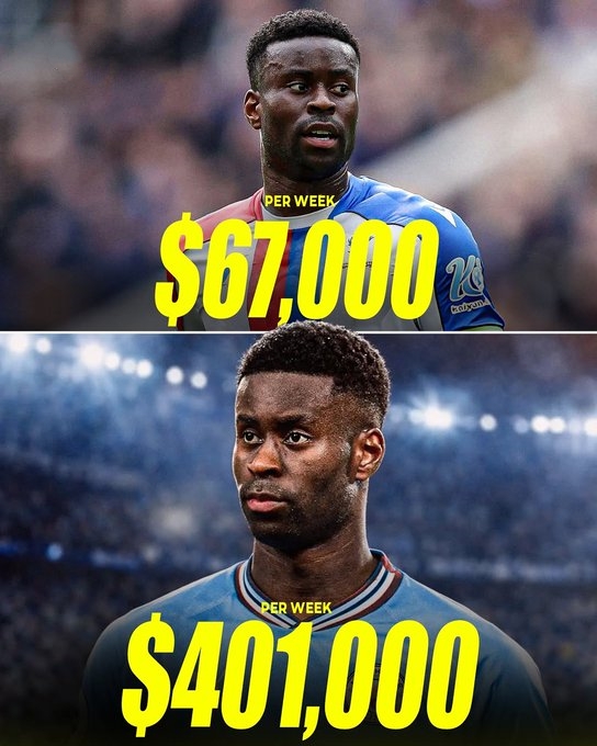 这是真的赚大了！格伊加盟曼城后，周薪由5万镑变为30万英镑