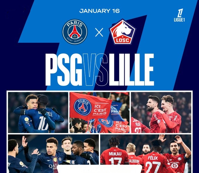 SportsMole预测：巴黎3-1里尔，比萨0-2亚特兰大