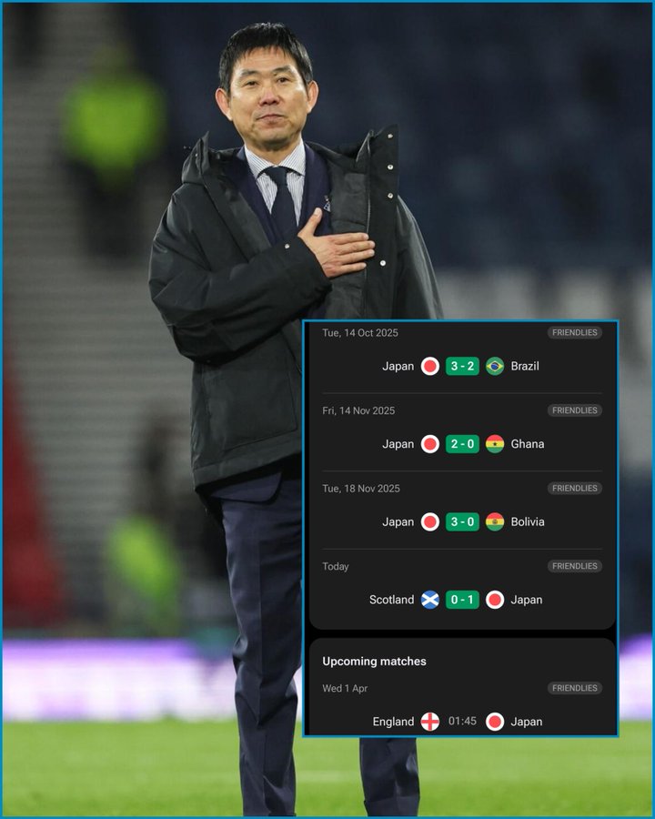 接连取胜巴西，加纳和苏格兰的日本队，还能爆冷取胜英格兰吗？