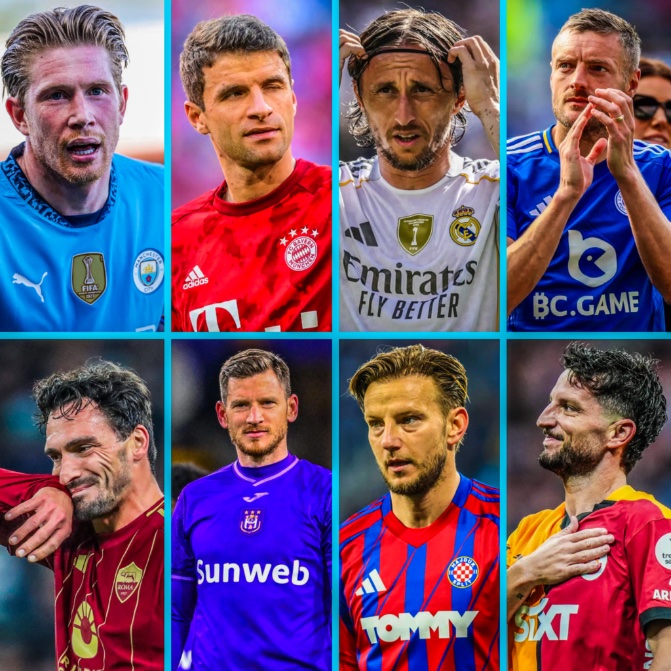 今夏告别老东家或退役的8名功勋老将：魔笛，穆勒等人在列