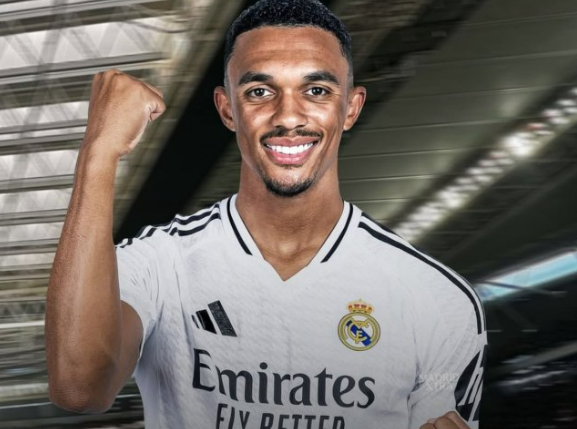 官方：皇马签下26岁右后卫阿诺德，将随队参加世俱杯