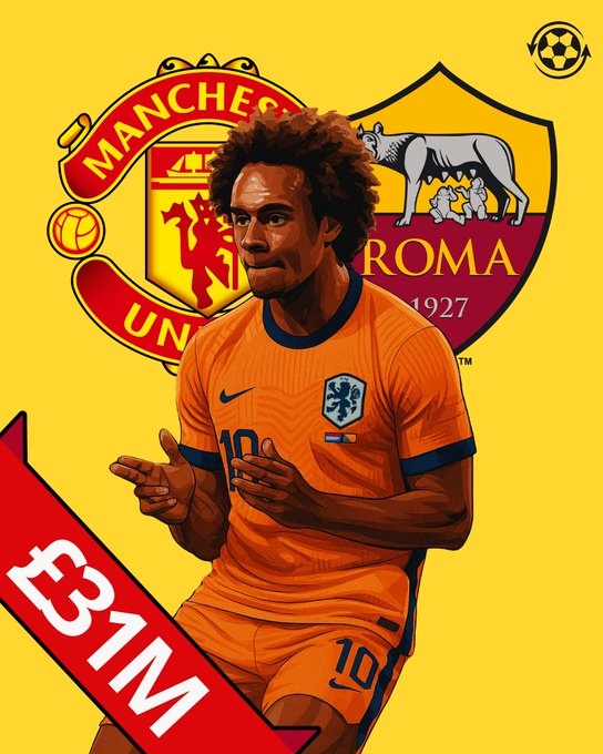 米体:罗马或将先租后买、3100万英镑引进曼联前锋齐尔克泽