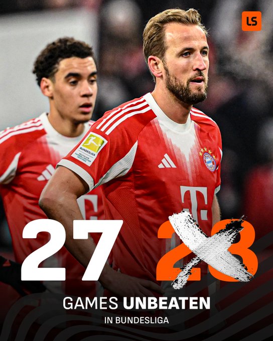 拜仁失利无缘不败战绩夺冠,看来药厂的纪录含金量仍旧十足