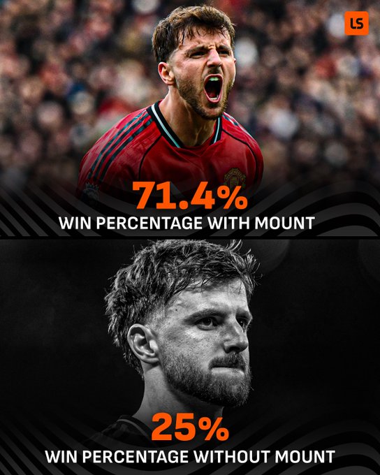 原来这才是吉祥物！芒特出场时曼联胜率达到七成，反之则降五成