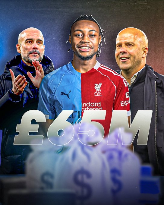 英媒：曼城&利物浦，都做好了6500万英镑引进塞门约的准备