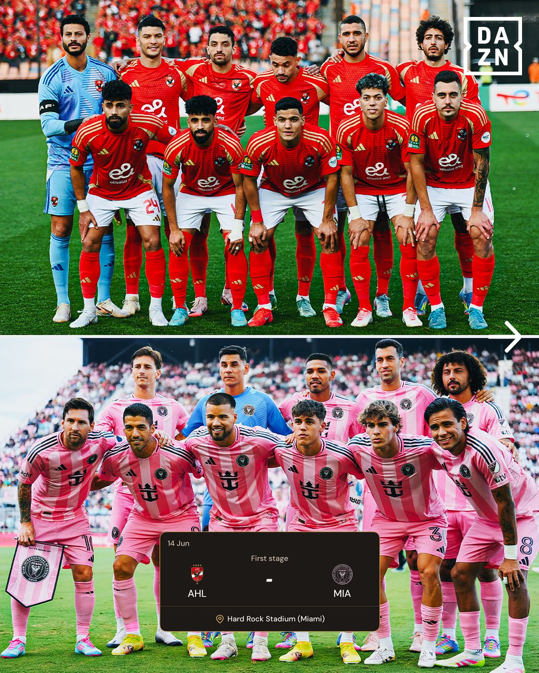 开罗国民VS迈阿密：揭幕战交给梅西，应该就是不想让迈阿密输吧