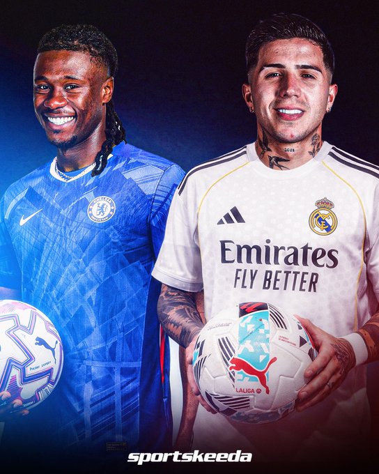 DSports:皇马考虑用卡马文加+5200万英镑置换恩佐