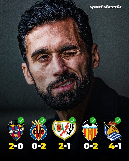 下限尚算不低,但上限嘛?阿韦洛亚上任后,皇马西甲取得5连胜