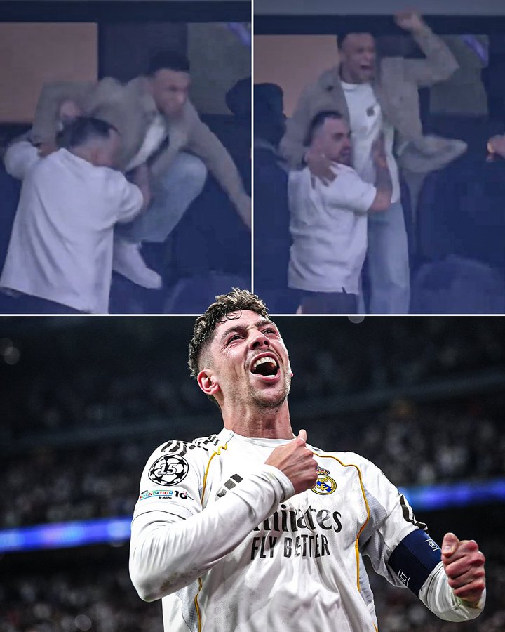 巴尔韦德的帽子戏法，不仅拯救了姆巴佩&贝林厄姆更是拯救了皇马