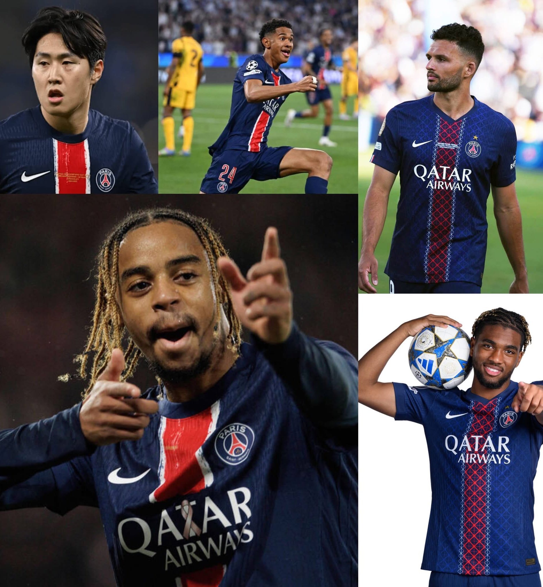 巴黎拜仁，替补席对比：巴黎拥有巴尔科拉等多人，拜仁仅有雅克松