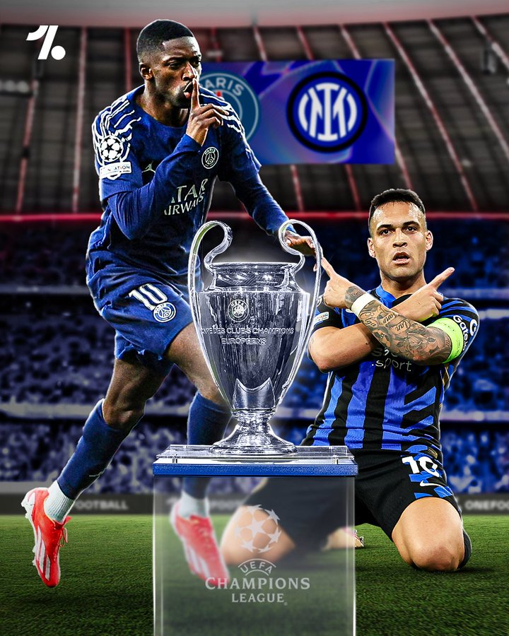 巴黎VS国米：慕尼黑有诞生新王的传统，那么这意味着巴黎夺冠？