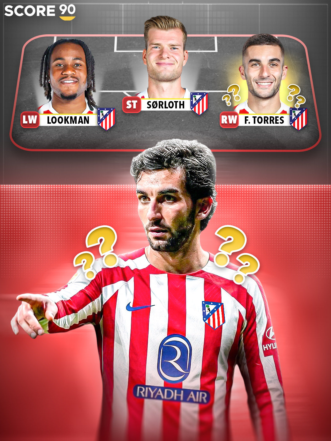 费兰加盟马竞，小蜘蛛登陆诺坎普，两大前锋的互换有可能发生吗？