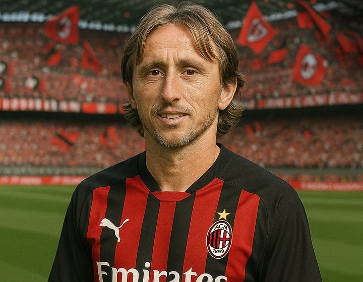 也到了该去米兰的年纪了！迪马济奥：AC米兰或将引进莫德里奇