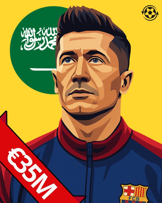 半个赛季都等不及？外媒：沙特有球队3500万欧元冬窗求购莱万