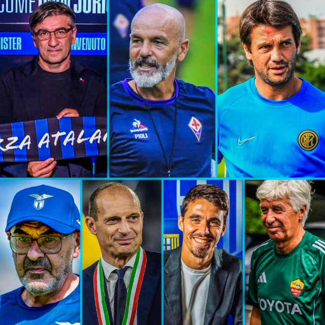 新赛季意甲已至少七支球队更换了主帅，那不勒斯还能蝉联桂冠吗？