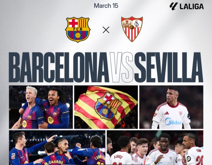 体育画报预测西甲第28轮：巴塞罗那3-1塞维利亚